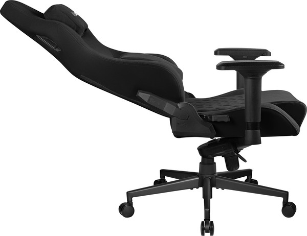 Кресло геймерское Vmmgame Maroon New Era / OT-D06-VRBK-NE (Velour Black)