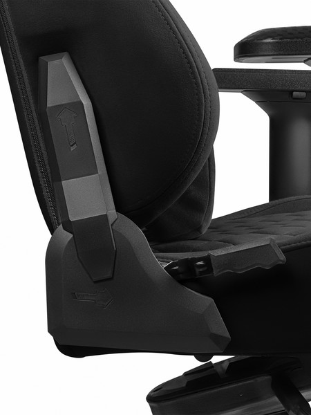 Кресло геймерское Vmmgame Maroon New Era / OT-D06-VRBK-NE (Velour Black)