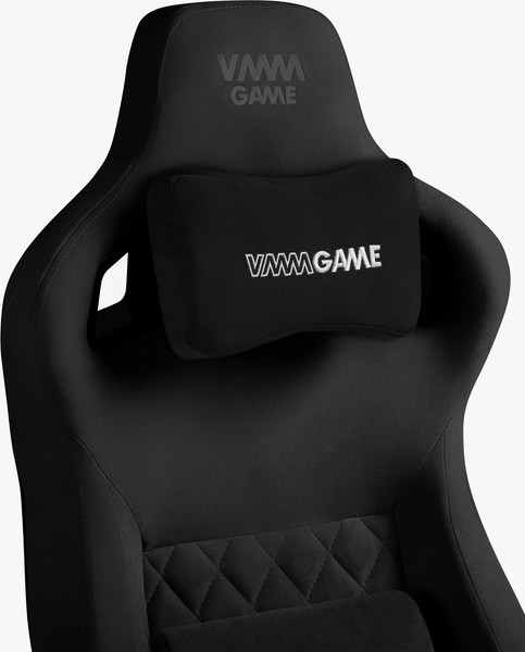 Кресло геймерское Vmmgame Maroon New Era / OT-D06-VRBK-NE (Velour Black)