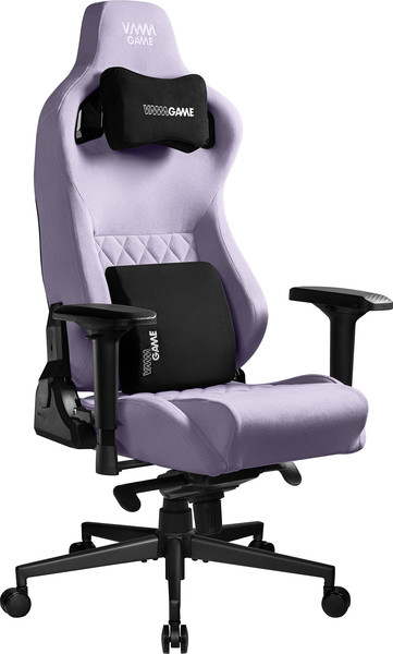 Кресло геймерское Vmmgame Maroon New Era / OT-D06-VRLR-NE (Velour Lavender) - фото