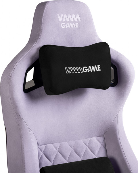Кресло геймерское Vmmgame Maroon New Era / OT-D06-VRLR-NE (Velour Lavender)