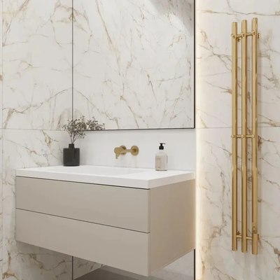 Полотенцесушитель электрический Маргроид Inaro 3 СНШ 120x6x12 6 крючков