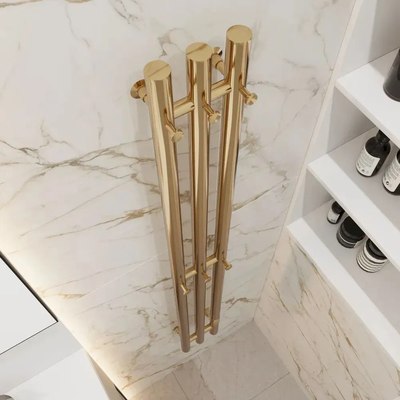 Полотенцесушитель электрический Маргроид Inaro 3 СНШ 120x6x12 6 крючков