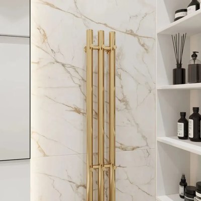 Полотенцесушитель электрический Маргроид Inaro 3 СНШ 120x6x12 6 крючков