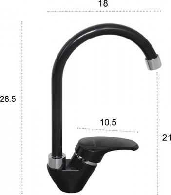 Смеситель Wisent WP41336