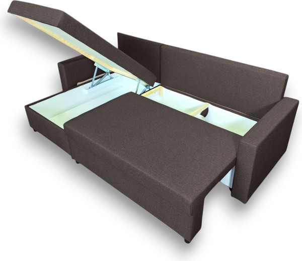 Диван угловой Домовой Юни 4УС-Ш