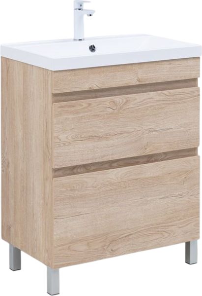 Тумба под умывальник Aquanet Нота New 58 / 344140 - фото