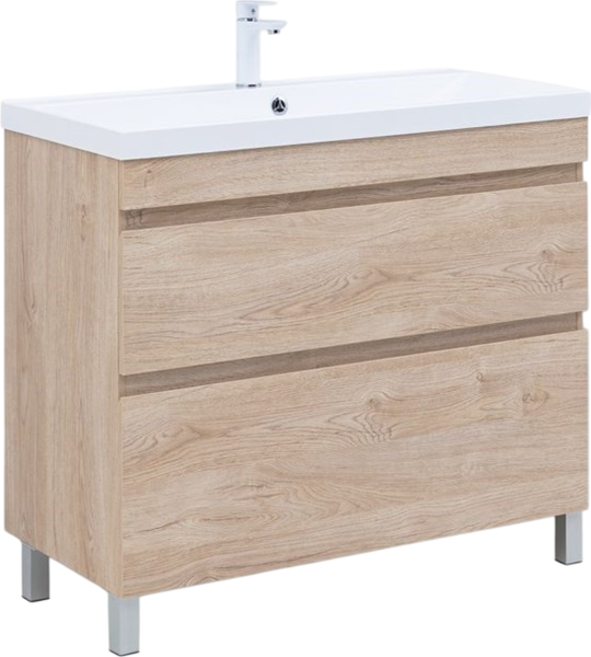 Тумба под умывальник Aquanet Нота New 90 / 344146 - фото