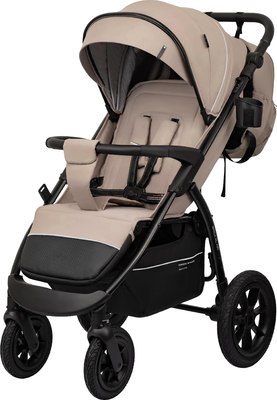 Детская прогулочная коляска INDIGO Epica Xl Air с сумкой 2025 - фото