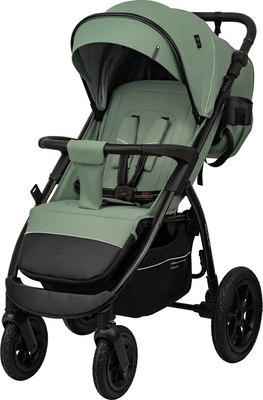 Детская прогулочная коляска INDIGO Epica Xl Air с сумкой 2025 - фото