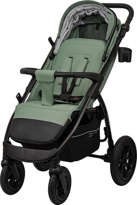 Детская прогулочная коляска INDIGO Epica Xl Air с сумкой 2025