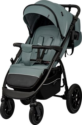 Детская прогулочная коляска INDIGO Epica Xl Air с сумкой 2025 - фото