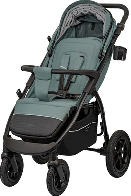 Детская прогулочная коляска INDIGO Epica Xl Air с сумкой 2025