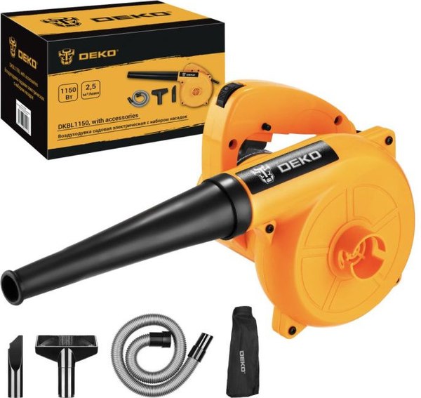 Воздуходувка электрическая Deko DKBL1150 / 083-2042