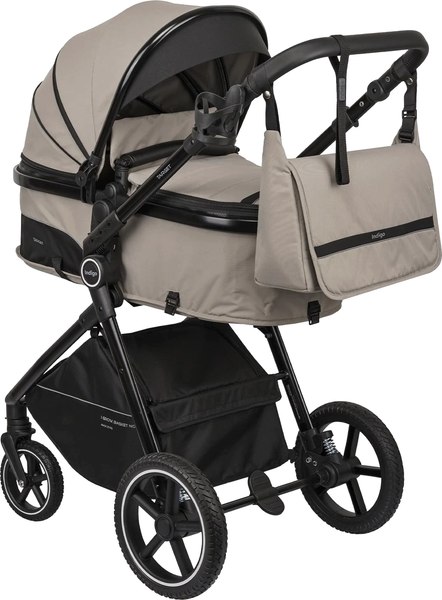 Детская универсальная коляска INDIGO Target 3в1 - фото