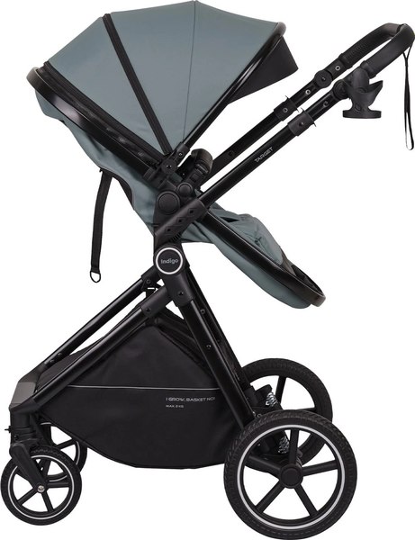 Детская универсальная коляска INDIGO Target 3в1