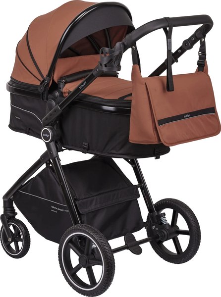 Детская универсальная коляска INDIGO Target 3в1 - фото