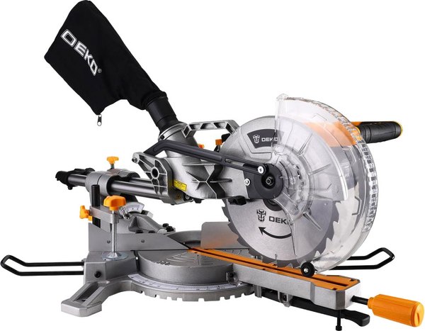 Торцовочная пила Deko DKMS2300W-255 Laser / 083-1093 - фото