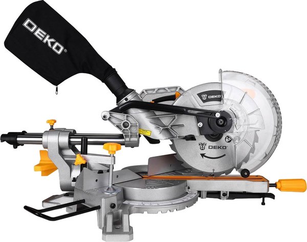 Торцовочная пила Deko DKMS2300W-255 Laser / 083-1093