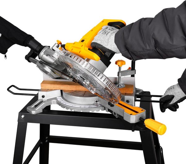 Торцовочная пила Deko DKMS2300W-255 Laser / 083-1093