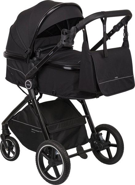 Детская универсальная коляска INDIGO Target 3в1 - фото