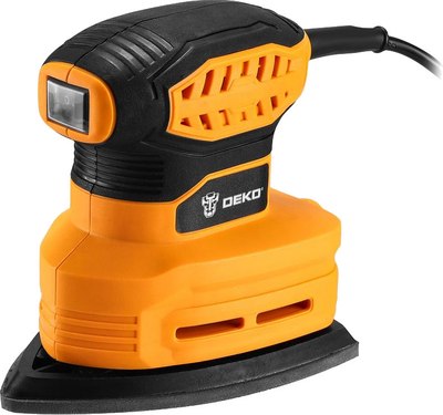 Вибрационная шлифовальная машина Deko DKS200W / 083-1200