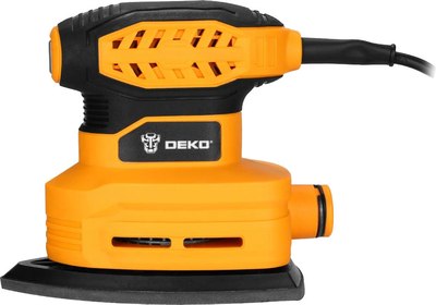 Вибрационная шлифовальная машина Deko DKS200W / 083-1200