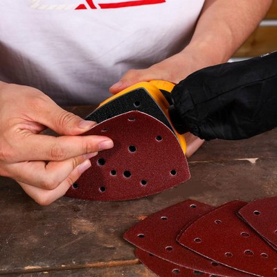 Вибрационная шлифовальная машина Deko DKS200W / 083-1200