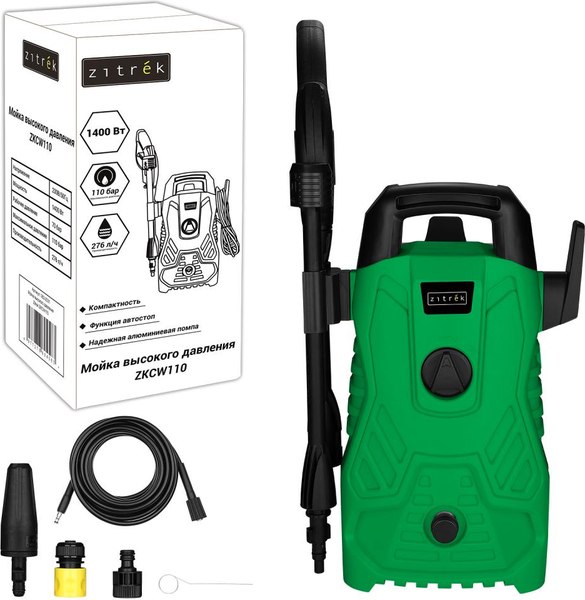 Мойка высокого давления Zitrek ZKCW110 / 083-2031