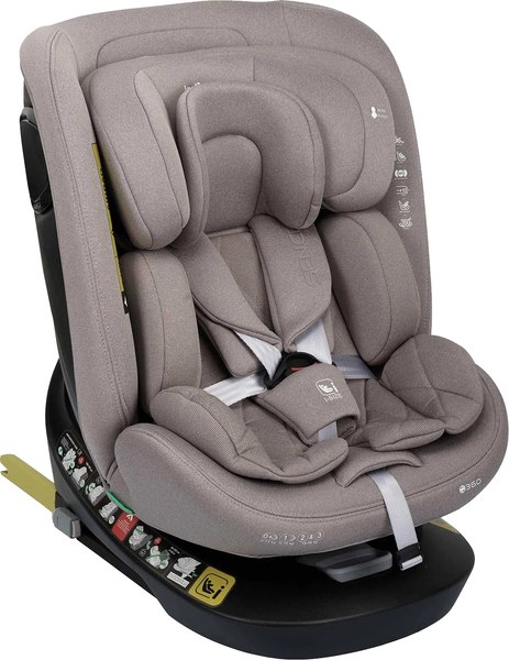 Автокресло INDIGO Sence Isofix I-Size 0+1+2+3 - фото