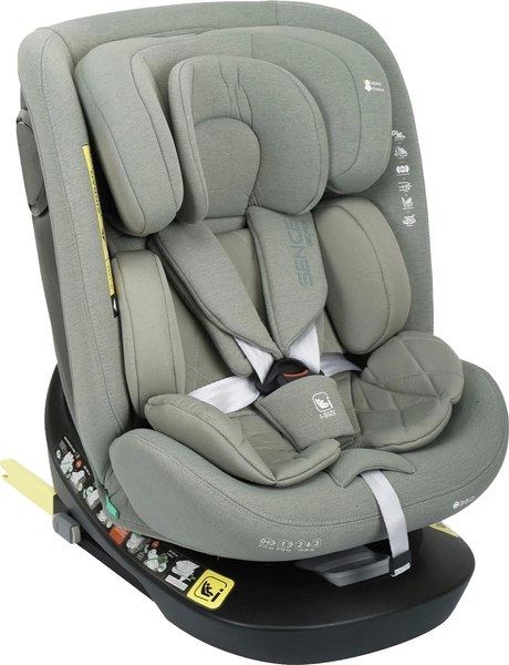 Автокресло INDIGO Sence Isofix I-Size 0+1+2+3 - фото