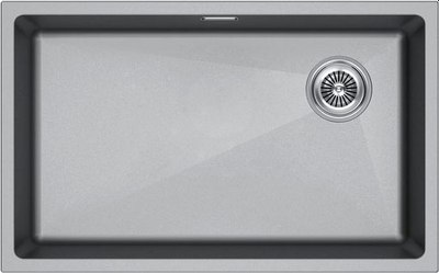 Мойка кухонная Paulmark LU74SK-GRM - фото