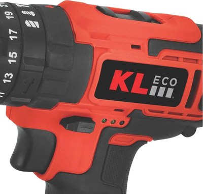 Аккумуляторная дрель-шуруповерт KLECO KE18DM-20DB