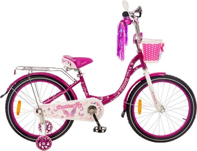Детский велосипед FAVORIT Butterfly BUT-20VL - фото