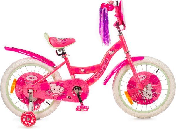 Детский велосипед FAVORIT Kitty KIT-18RS - фото