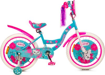 Детский велосипед FAVORIT Kitty KIT-20GN - фото