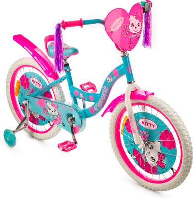 Детский велосипед FAVORIT Kitty KIT-20GN