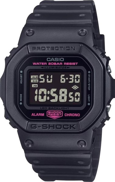 Часы наручные унисекс Casio DW-5600PK-1E - фото