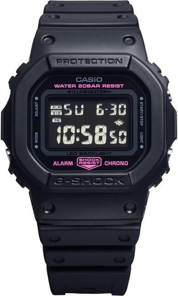 Часы наручные унисекс Casio DW-5600PK-1E