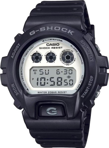 Часы наручные мужские Casio DW-6900WD-1E - фото