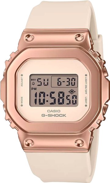 Часы наручные женские Casio GM-S5600UPG-4E - фото