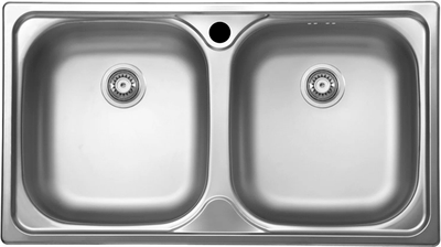 Мойка кухонная КромРус EC 189 RUS - фото