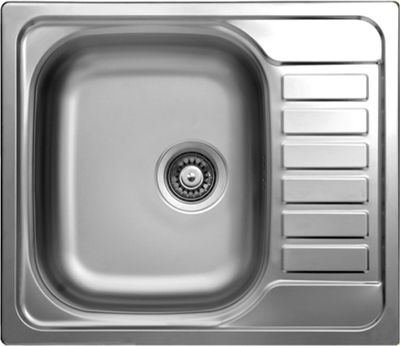 Мойка кухонная КромРус EC 296 RUS - фото