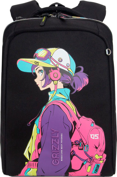 Школьный рюкзак Grizzly RG-566-7 - фото