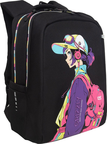 Школьный рюкзак Grizzly RG-566-7