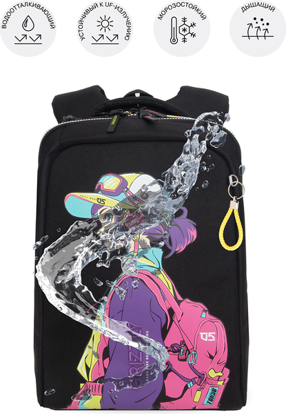 Школьный рюкзак Grizzly RG-566-7