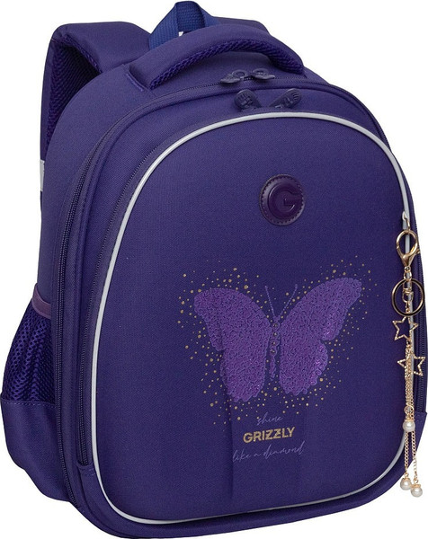 Школьный рюкзак Grizzly RAz-586-4 - фото