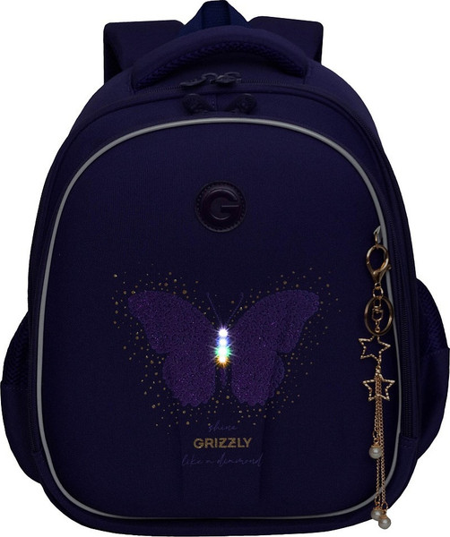 Школьный рюкзак Grizzly RAz-586-4