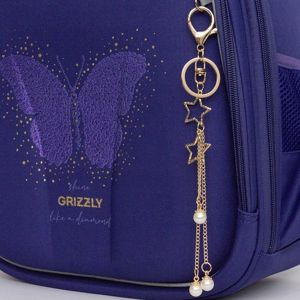 Школьный рюкзак Grizzly RAz-586-4