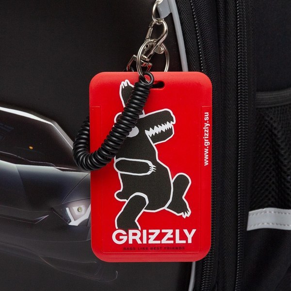 Школьный рюкзак Grizzly RAz-587-7